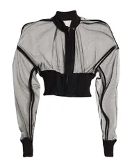 リックオウエンス レディース アウター ジャケット・ブルゾン RICK OWENS Black ブラックのサムネイル