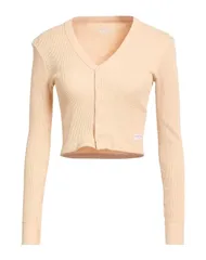 アレキサンダーワン レディース アウター カーディガン ALEXANDER WANG Beige ベージュのサムネイル