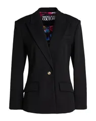 ヴェルサーチ レディース アウター ジャケット・ブルゾン テーラードジャケット VERSACE JEANS COUTURE Black ブラックのサムネイル