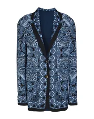 エトロ レディース アウター ジャケット・ブルゾン テーラードジャケット ETRO Blue Gray グレーのサムネイル