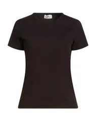 エリザベッタフランキ レディース トップス Tシャツ ELISABETTA FRANCHI Black ブラックのサムネイル