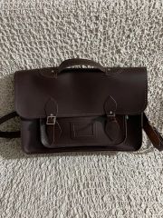 美品⭐️Zatchels レザー サッチェルバッグ ブラック 3way 16インチ
