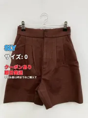SLY スライ パンツ 0 ブラウン レディースのサムネイル