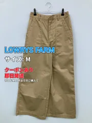 LOWRYS FARM ローリーズファーム パンツ M ベージュ レディースのサムネイル