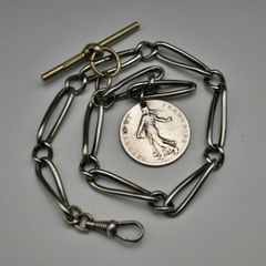 アンティーク年代不明 800刻印 SV金属製バイオリンとスタンドセット