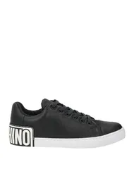 モスキーノ レディース シューズ スニーカー MOSCHINO Black ブラックのサムネイル