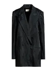 ドリス・ヴァン・ノッテン レディース アウター ジャケット・ブルゾン テーラードジャケット DRIES VANOTEN Dark Green グリーンのサムネイル