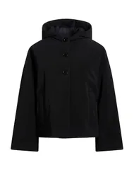 アスペジ レディース アウター ジャケット・ブルゾン ASPESI Black ブラックのサムネイル