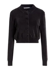 アレキサンダーワン レディース アウター カーディガン ALEXANDER WANG Charcoal チャコールのサムネイル