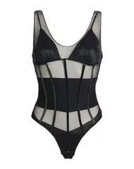 エリザベッタフランキ レディース トップス シャツ ELISABETTA FRANCHI Black ブラックのサムネイル