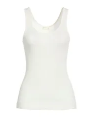 バイマレンバーガー レディース トップス シャツ タンクトップ BY MALENE BIRGER Ivory アイボリーのサムネイル
