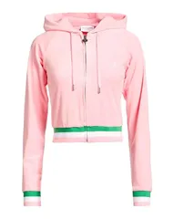 ジューシークチュール レディース アウター パーカー・スウェット JUICY COUTURE Pink ピンクのサムネイル