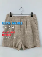 CECIL McBEE セシルマクビー パンツ M ベージュ レディースのサムネイル