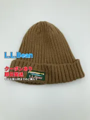 L.L.Bean エルエルビーン ニットキャップ/ビーニー ブラウン メンズ レディースのサムネイル