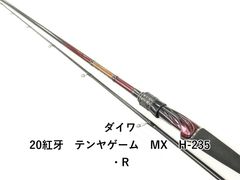 DAIWA 紅牙 TENYA GAME MX H/MH-230V - メルカリ