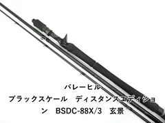 バレーヒル ブラックスケール　ディスタンスエディション　BSDC-88X/3　玄景 (01-9104080041)のサムネイル