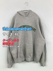 thisisneverthat ディスイズネバーザット パーカー XL グレー メンズ レディース