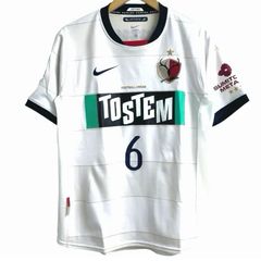 NIKE ナイキ 鹿島アントラーズ 中田浩二 サイン入り ユニフォーム S