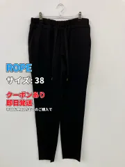 ROPE ロペ スラックス 38 ブラック レディースのサムネイル