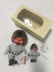 激レア レトロ モンチッチ宇宙飛行士 オリジナル服 ヘルメットセキグチ