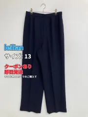 leilian スラックス 13 ネイビー レディースのサムネイル