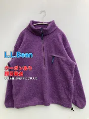 L.L.Bean エルエルビーン スウェット パープル レディースのサムネイル