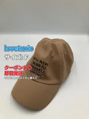 lovetoxic ラブトキシック キャップ F ベージュ ベースボール レディースのサムネイル