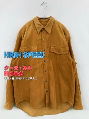HIGH SPEED シャツ/ブラウス ブラウン メンズ レディースのサムネイル