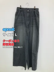 epnok エプノック デニムパンツ L グレー メンズ レディースのサムネイル