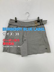 BURBERRY BLUE LABEL プリーツスカート 36 ノバチェック - メルカリ