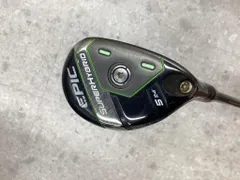 【中古】 キャロウェイ EPIC SUPER HYBRID U5 ユーティリティ UT リシャフト (フレックスその他) メンズ 男性用 右利き 右用 Cランク ゴルフクラブのサムネイル