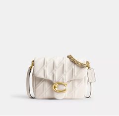コーチ COACH CP150 タビー ショルダー バッグ 26 キルティング