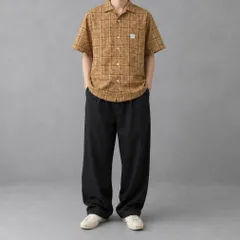 RADIALL / half sleeve cotton shirtのサムネイル