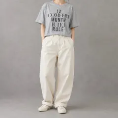 Mame Kurogouchi / print T shirtのサムネイル