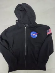シエロ (siero) X NASA コラボ ブラック WHO ジップアップのサムネイル
