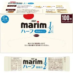 AGF マリーム スティック 低脂肪タイプ 100本 コーヒーミルク コーヒークリームのサムネイル