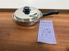 【未使用品】VitaCraft ビタクラフト ５層 フライパン　No.5310のサムネイル