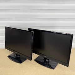24インチモニター2台セット HP ZR2440w - メルカリ
