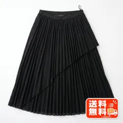 K.T KIYOKO TAKASE キヨコタカセ プリーツスカート ブラック 9 23区風のサムネイル