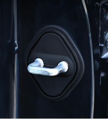 セレナC28 ドアハンドルプロテクションカバー【D177a】カーボン調 