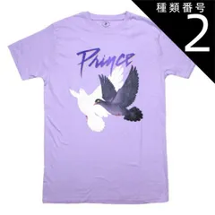 (種類2：Medium) Prince / Majesty and Divinity Tee 2 (Lavender) - プリンス Tシャツのサムネイル