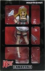 [Used] (Very Good) Solid Theater Girl Series Vol. 1 Maid Girl HOBBYSTOCK Limited Edition Blonde & Black Lingerie Ver. 1/7 Complete Figure (Hobby Stock Exclusive)