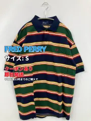 FRED PERRY フレッドペリー ポロシャツ S ネイビー レディースのサムネイル