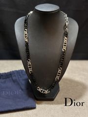 極美品 ディオール dior ネックレス ペンダント CD シルバー N510