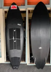 TED SURF オリジナル Eishin Sato シェイプ Twin SUP  7`6x26のサムネイル