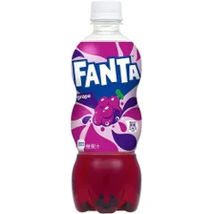 コカ・コーラ ファンタ グレープ 500mlPET×24本のサムネイル