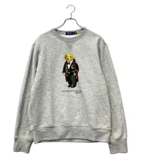 美品 ポロ・ラルフローレン トレーナー スウェット ベア メンズ SIZE L POLO RALPH LAURENのサムネイル