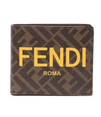フェンディ 二つ折り財布 ズッカ柄 7M0339 メンズ FENDIのサムネイル