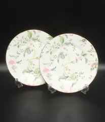 美品 ウェッジウッド プレート 皿 2点セット 20cm スウィートプラム WEDGWOODのサムネイル