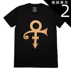 (種類2：Medium) Prince / Symbol Tee (Black) - プリンス Tシャツのサムネイル